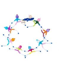 Tillie Beads - Skeleton Parade Bead Necklace - Lyst