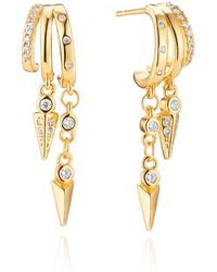 Aaria London - Sienna Earrings - Lyst
