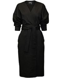 Nola - Kimonodress - Lyst