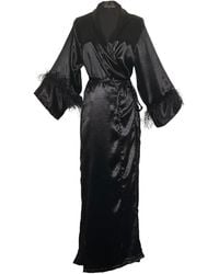 Jennafer Grace - Marlene Wrap Dress - Lyst