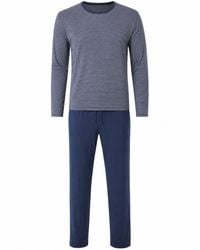 Zd - Zero Defects - Long Modal Pyjamas Gentle - Lyst