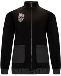 Exquise - Stone Embellished Regular Knit Jacket - Lyst