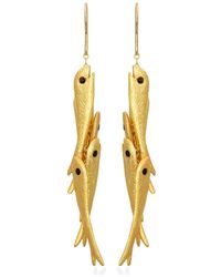 Myrto Katramadou Jewellery - The Catch Earrings - Lyst