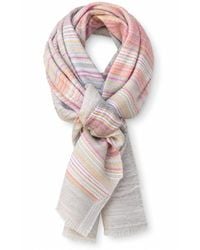Stovaria - Pastel Horizon Cashmere Scarf - Lyst