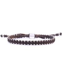 Harbour Uk - London Connection Rope Bracelet - Lyst