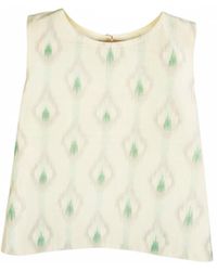Stovaria - Sleeveless Top - Lyst