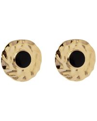 Caramel Vintage Jewellery - Vintage Plated Tracy Earrings - Lyst