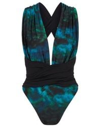 Room 24 - Rachel One Piece Peacock - Lyst