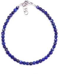 Mineralgems•Studio - Lapis Lazuli Bracelet - Lyst