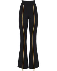 ANTONINIAS - Zipnisa Elegant Pants With Zip In - Lyst