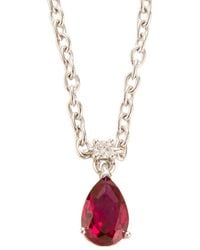 Juvetti - Ori Small Pendant Necklace - Lyst