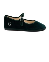 Gondolina Shoes - Vignole Mary Jane Dark Velvet - Lyst