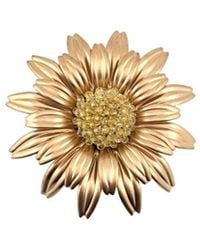 Stephanie Browne Australia - The Luna Brooch - Lyst