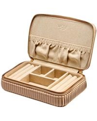 Wolf - Bella Zip Jewellery Case - Lyst