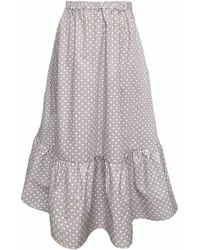 Frock Tales - Boho Midi Skirt With Pockets - Lyst