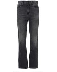 NOEND - Farrah Kick Flare Jeans - Lyst
