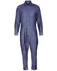 carlton jones - Cargo Coverall - Lyst