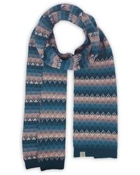 Otto & Spike - Neutrals Scarves - Lyst