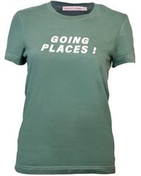 Love and Nostalgia - Margot Going Places Tee - Lyst