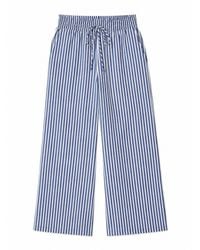 Yumi' - Stripe Relaxed Trousers - Lyst