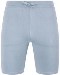 Paul James Knitwear - S Midweight Allessio Cotton Knitted Shorts - Lyst