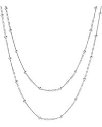 Muru - Lume Necklace Layering Set - Lyst
