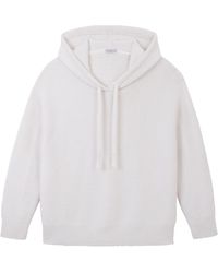 Mamu Dream - Ivory Alpaca Blend Hoodie - Lyst