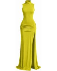 Maison De Gala - Isadora Lime Gown - Lyst