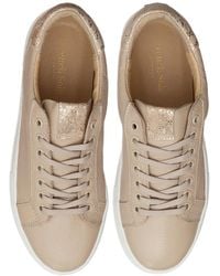 French Sole - Neutrals Moocher In Beige Leather - Lyst