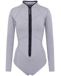 NUMBAT - Carla Zipper Swimsuit With Long Sleeves - Lyst