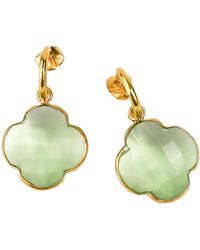 Zynnia Collective - Clover Dangles - Lyst