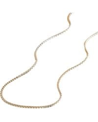 Posh Totty Designs - Sterling Box Chain Necklace - Lyst