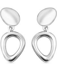 Lucy Quartermaine - Volcan Stud Drop Earrings - Lyst