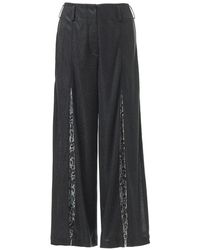 By Moumi - Bianca Trousers Diamond - Lyst