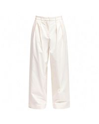 Elamins - Straight Leg Pants - Lyst