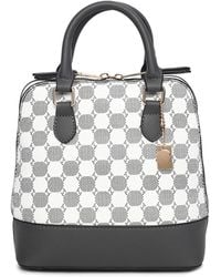 Mkf Collection - J'omor - Marjorie Circular Print Satchel Bag - Lyst
