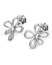 Lucy Quartermaine - Large Open Splash Studs - Lyst