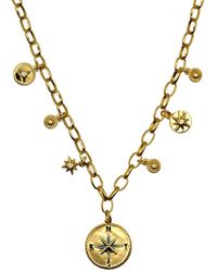 VicStoneNYC Fine Jewelry - North Star Charms Necklace - Lyst