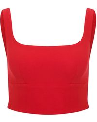Maan Istanbul - Strap Side Zipper Bustier - Lyst