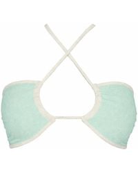 Chaude Swimwear - Remy Reversable Bikini Top - Lyst