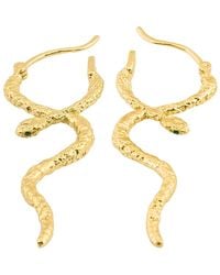 Kensho Heirlooms - The Revelation Of Your Existence Hoop Earrings - Lyst