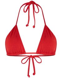 Chaude Swimwear - Toni Triangle String Top - Lyst
