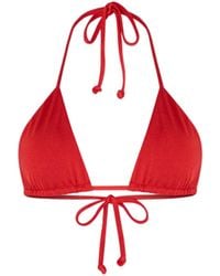 Chaude Swimwear - Toni Triangle String Top - Lyst