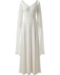 Luna Fashion House - Ivory Maxi Dress, Rebeka - Lyst