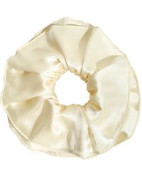 Lost Pattern - Maxi Flower Double-Layer Oversized Silk Scrunchie - Lyst
