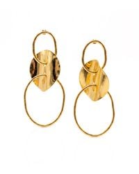 Jaredjamin - Viviane Post Drop Earrings - Lyst