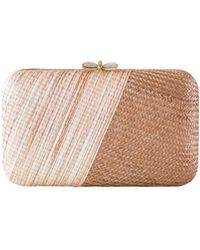 LIKHÂ - Coral Kimono Clutch Purse - Lyst
