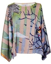ARTISTA - Aether Blouse - Lyst