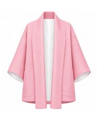 Lumina Eligma - The Duality Linen Jacket - Lyst