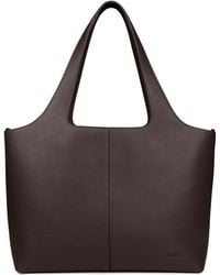 Aarni - Aava Tote Bag, Dark - Lyst